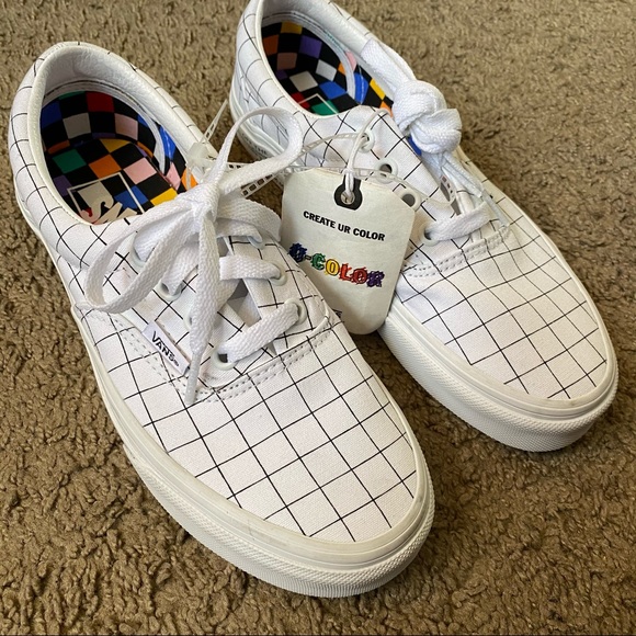 LTD Vans U-color Era Checkerboard Authentic NWOB - Picture 2 of 10